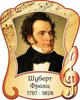 Портреты композиторов музыки