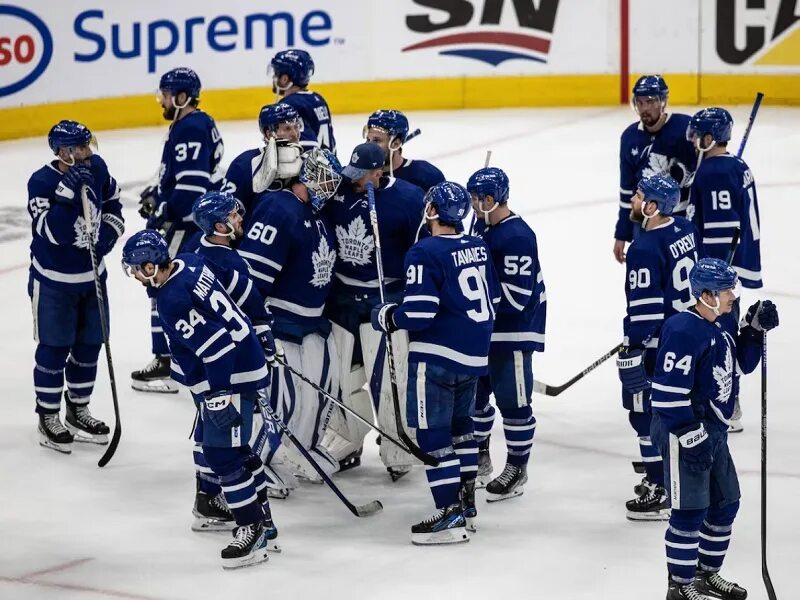 #PlayRoom / Хоккей онлайн / Хоккей НХЛ / #NHL #TORONTO #CAREER #nhl #ps4 #stream