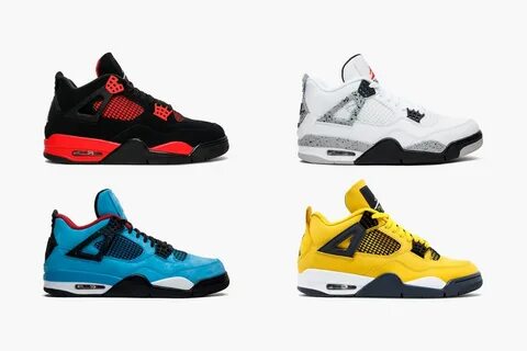 Jordan 4 retro thunder