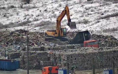 Скандал полигон нижневартовск