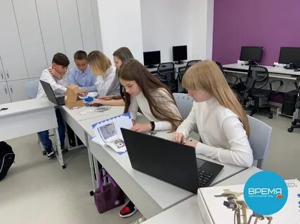 Центр детских инициатив 2023 в школе