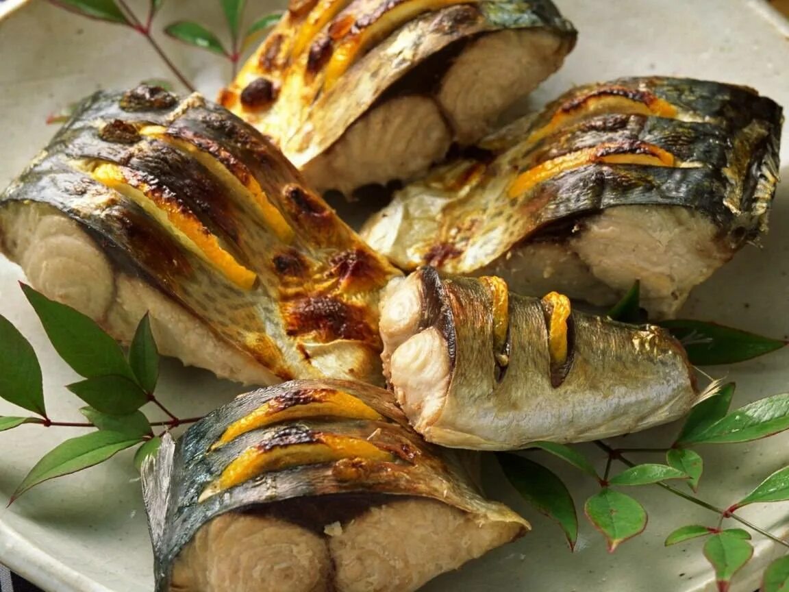 Рецепт скумбрии кусочками