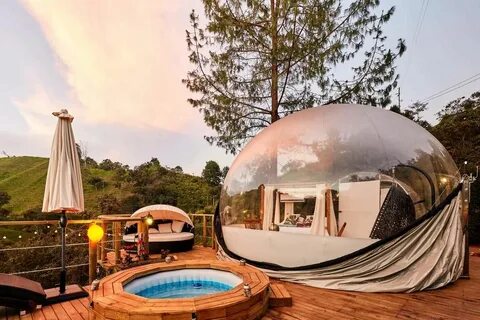 Apparadise glamping spa