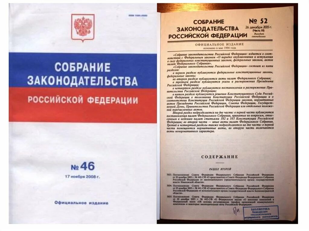 Собрание законодательства российской федерации 2002. Собрание законодательства Российской Федерации. Собрание законодательства РФ газета. Сборник законов РФ. Российская газета собрание законодательства.