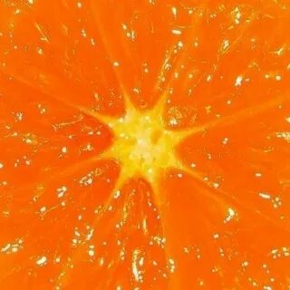 Цвет настроения оранжевый