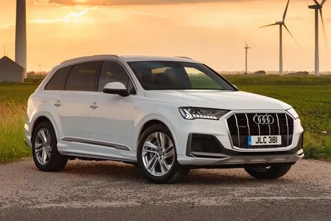 Audi q7 2020