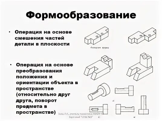 1 класс формообразование деталей изделия из пластилина