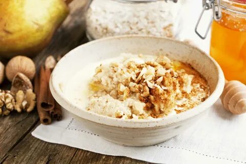 Каша с медом