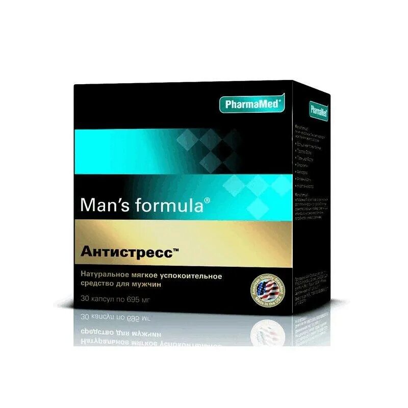 PHARMAMED man's Formula. Man's Formula антистресс капсулы. Man's Formula простата форте капс капсулы. Антистресс капсулы 60.