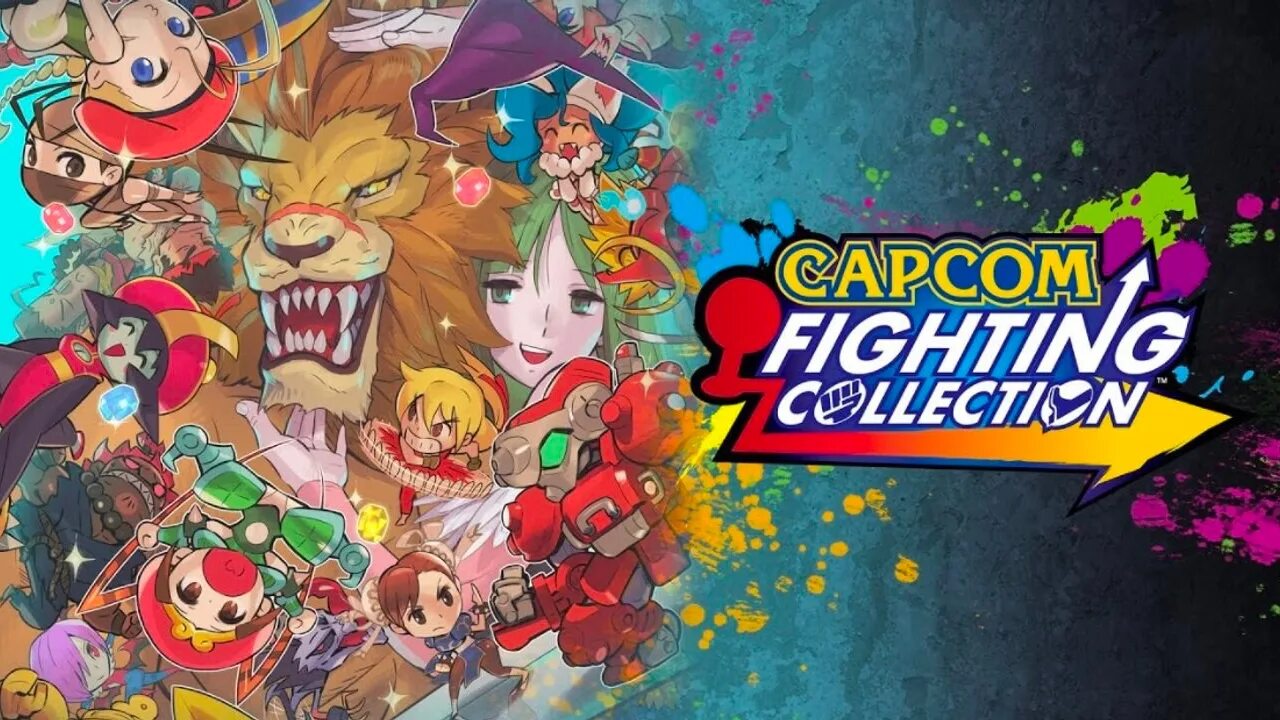 Capcom игры. Capcom Fighting. Файтинг от Capcom. Capcom Fighting collection Switch.