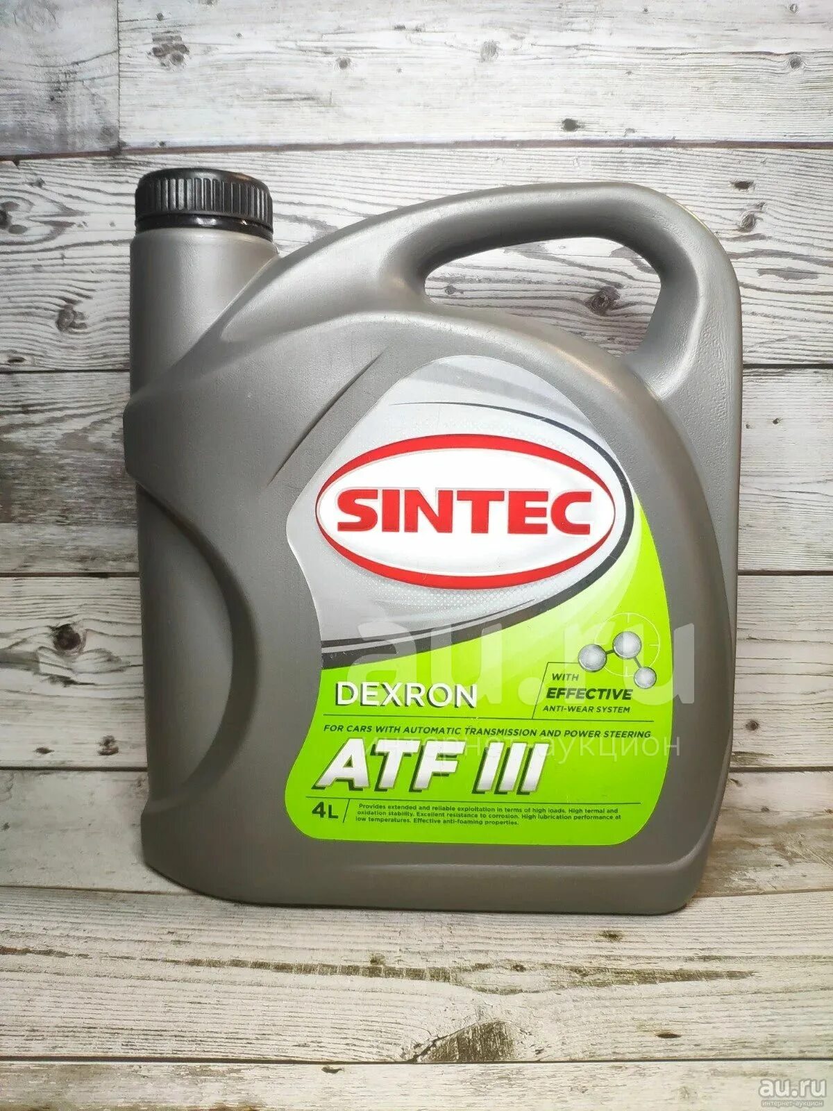 Sintec ATF. Масло Синтек трансмиссионное АТФ. Sintec ATF Dexron 3. Sintec ATF 3 4l.