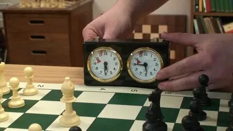 Как играть в шахматы на время