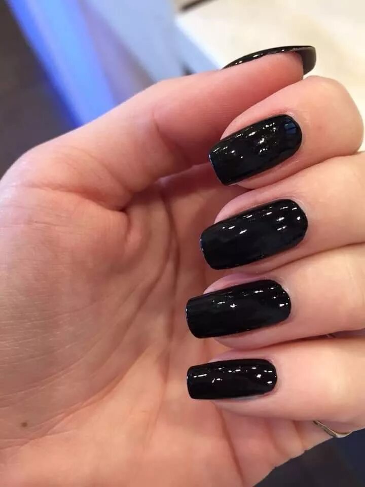 Black Diamond Nail Manicure