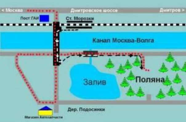 Направление на дмитровском. Станция Морозки на карте. Станция Морозки Дмитровское направление. Морозки Дмитров. Глубина канал Москвы Подосинки.