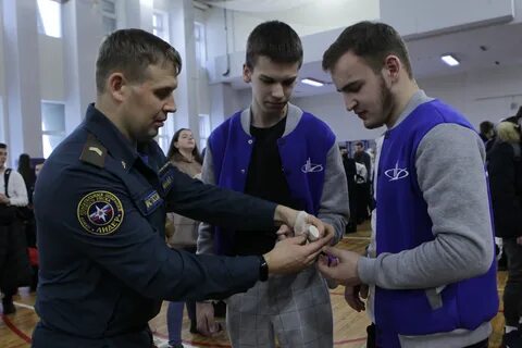 День открытых дверей в мчс спб