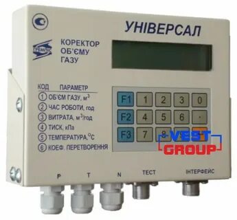 Корректор объема газа