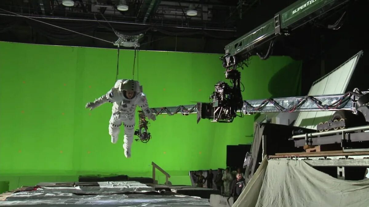 Съемочный процесс. Фильм вызов в космосе пересильд. Как снимали пк 2. Как снимали пк 2. Киану ривз на съемках джон уик.