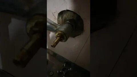 Капает кран как починить видео