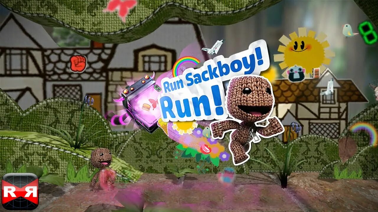 Run sackboy run. Sackboy геймплей. ран сэкбой ран. run sackboy run негативитрон.