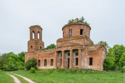 Заброшенная деревня нижегородская
