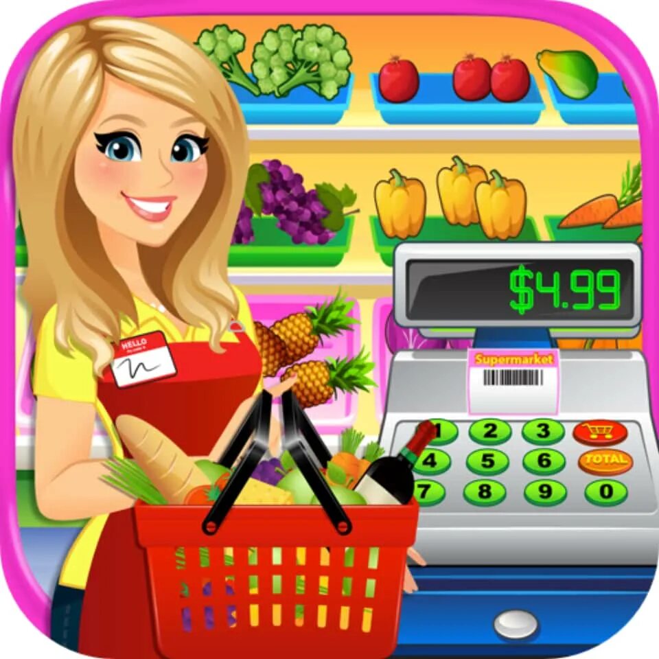 Supermarket simulator 0.1 2.2. Игра в кассира в супермаркете. Игра магазин супермаркет. Игры для девочек супермаркет. Касса игра.