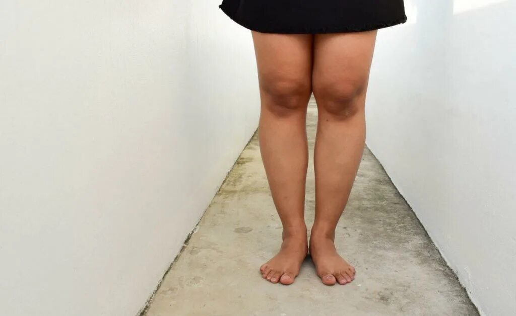 Ноги женщин выше колен