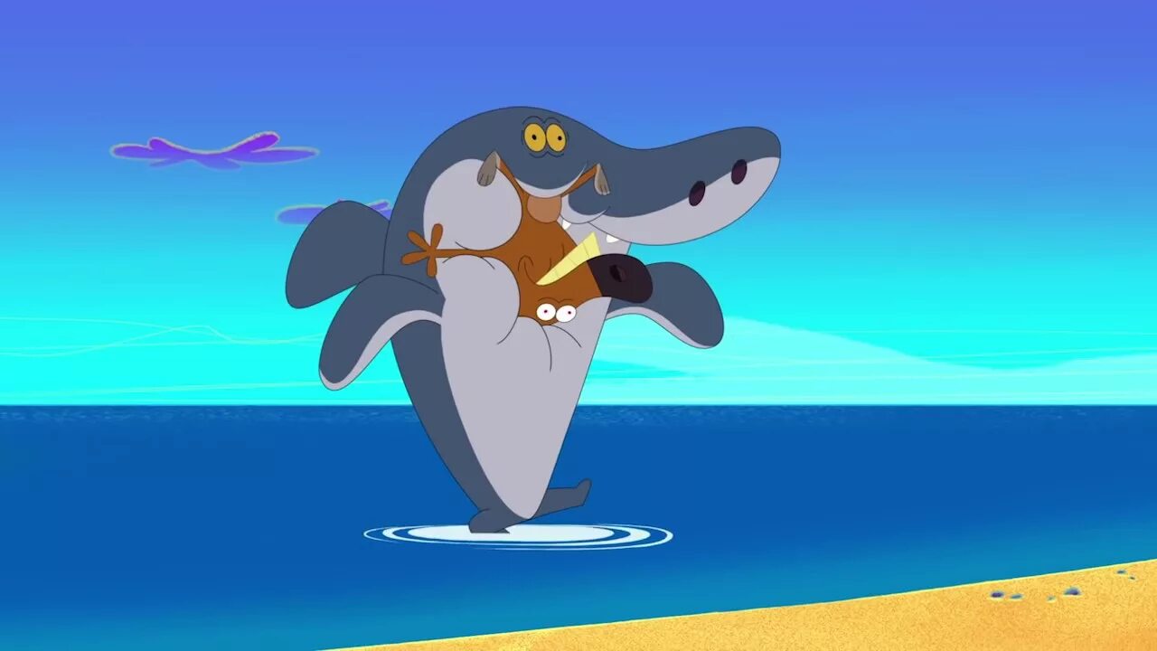 Zig and sharko