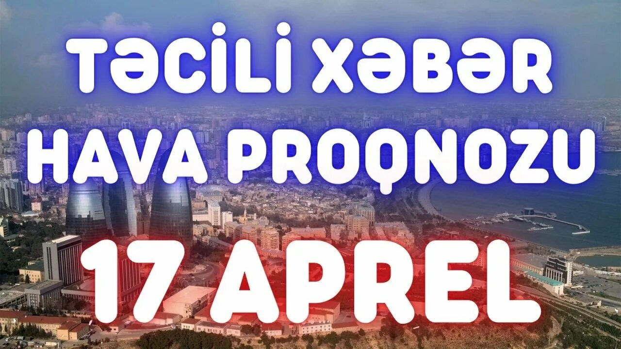Xacmazda hava nece olacaq