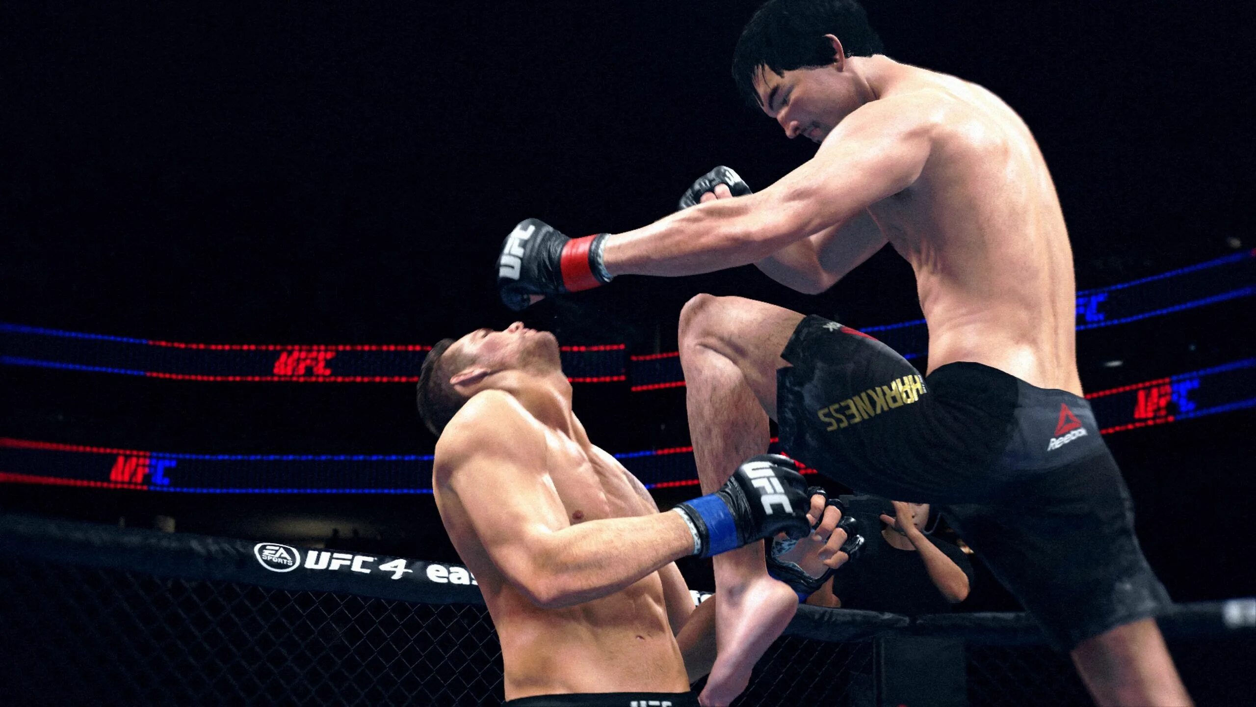 UFC 4 ps4. UFC 5. Ufc5 PS бойцы. EA Sports UFC 2014 Клинч.