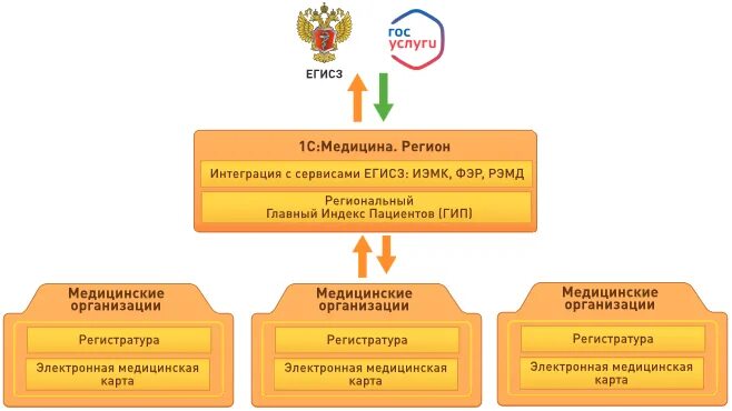 РЭМД ЕГИСЗ. Единая государственная информационная система здравоохранения. ЕГИСЗ ИЭМК. 1с медицина регион.