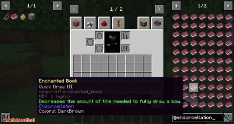 Ensorcellation mod for minecraft 04.