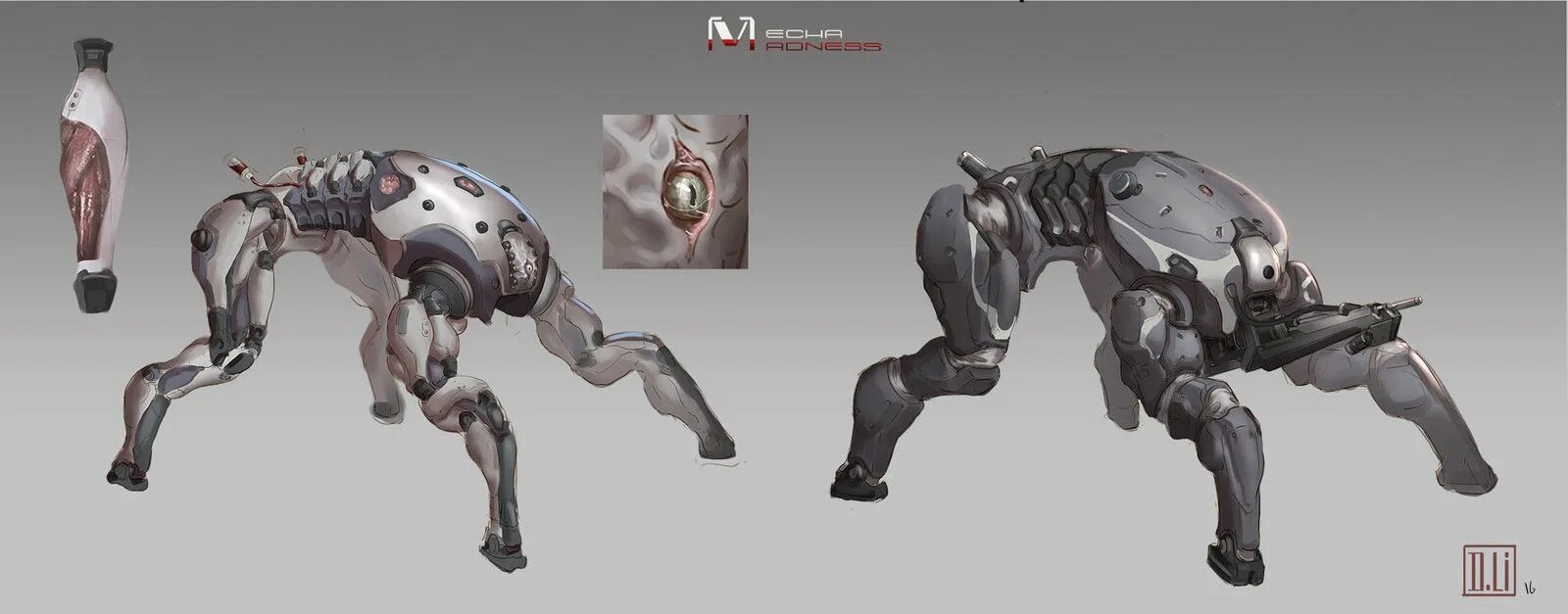 Mech aliens