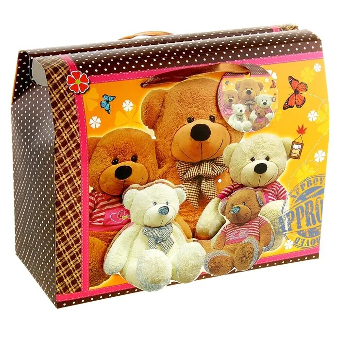 Магазин коробок хабаровск. Мишка с КОРОБОЧКОЙ. Медведь в коробке игрушка. Медвежонок с коробкой. Коробочка оранжевая с игрушкой.