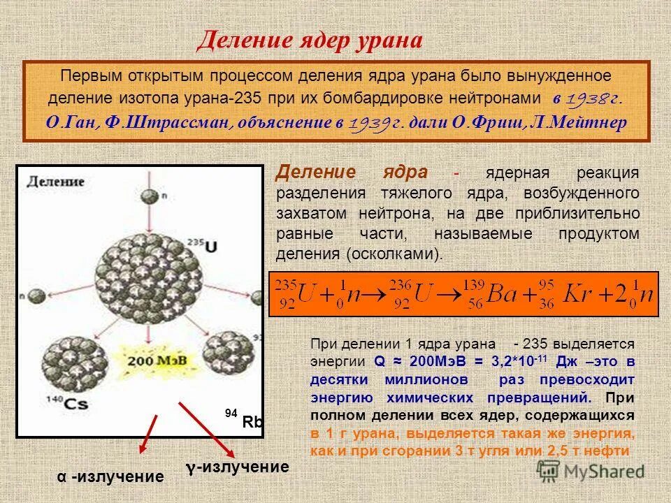 Цепная реакция деления урана 235. Цепная ядерная реакция урана 235. Цепная реакция деления ядер урана. Деление атома урана 235. Делящиеся изотопы