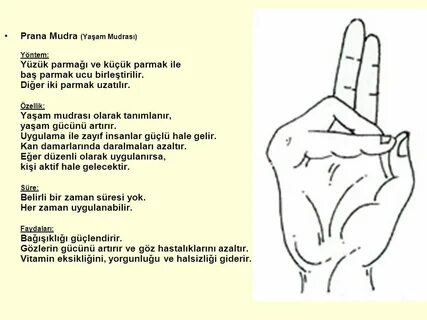 Прана мудра