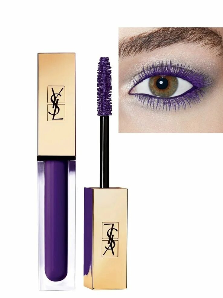 Тушь Ив сен Лоран фиолетовая. Тушь Ив сен Лоран синяя. YSL Mascara Vinyl Couture. YSL Vinyl Couture. Тушь rad бургунди