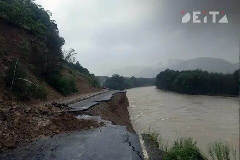 Сильные обильные дожди на дальнем востоке явление