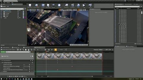 Unreal engine sequencer