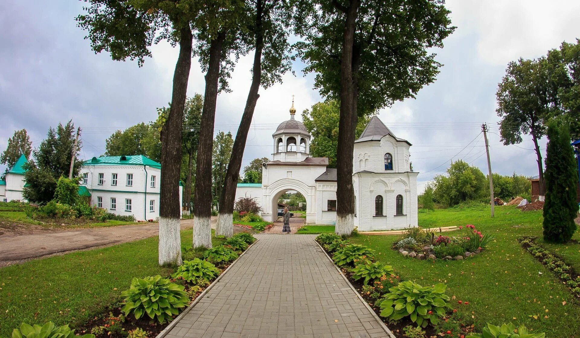 Монастырь святого луки. Феодоровский монастырь Переславль-Залесский. Переславль Федоровский монастырь. Феодоровский женский монастырь в Переславле-Залесском. Город Городец Феодоровский монастырь.