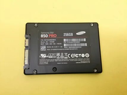 Samsung 860 pro 256 gb
