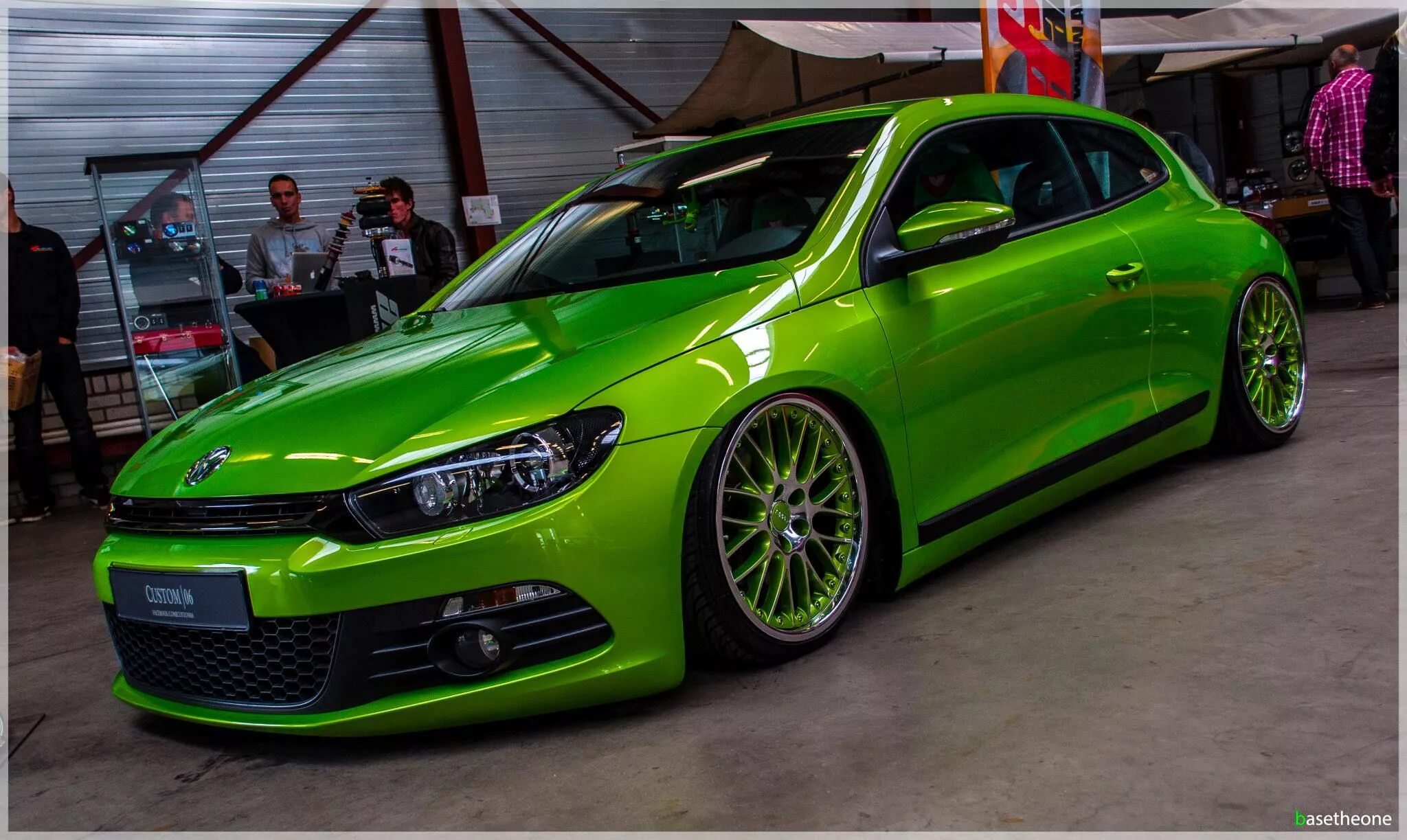 Special tuning. Volkswagen Сирокко зеленый. Фольксваген Сирокко 2022 зеленый. VW Scirocco зеленый. Volkswagen Scirocco салатовый.