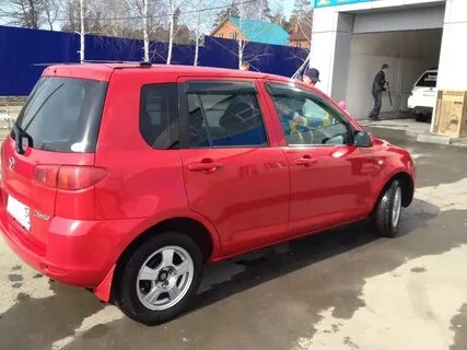 Мазда демио 2002 год