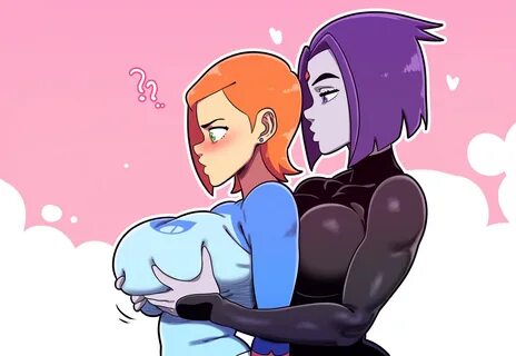 Slideshow gwen tennyson and raven hentai.