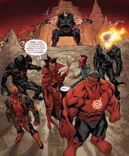 Громовержцы marvel comics