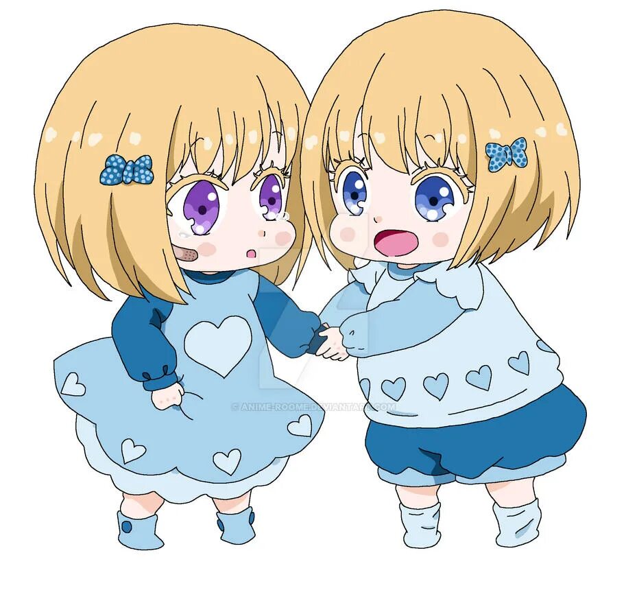 Twins animation
