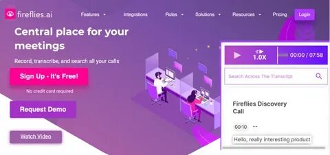 Fireflies ai