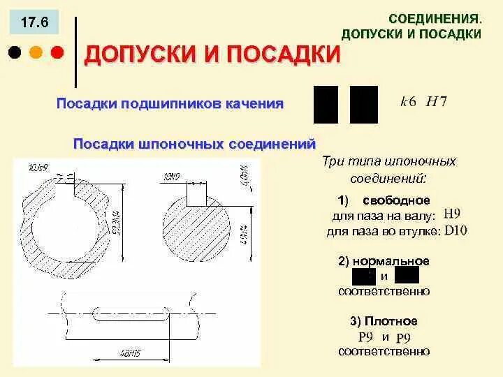 Посадки шпоночных соединений. Шпоночное соединение допуски. Допуски и посадки шпоночных соединений. Допуски на шпоночный ПАЗ.