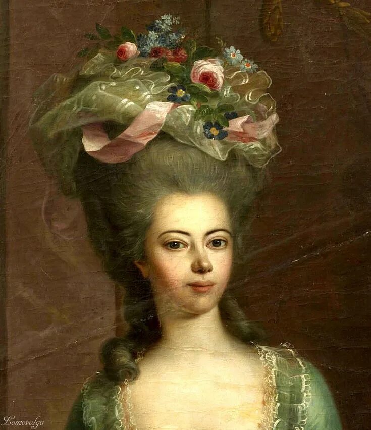 Georgian/Rococo - allisonlowery Historical hairstyles, Rococo hairstyles, Hair s