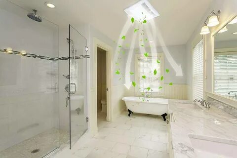 Нужна ли вентиляция в ванной комнате в частном доме.