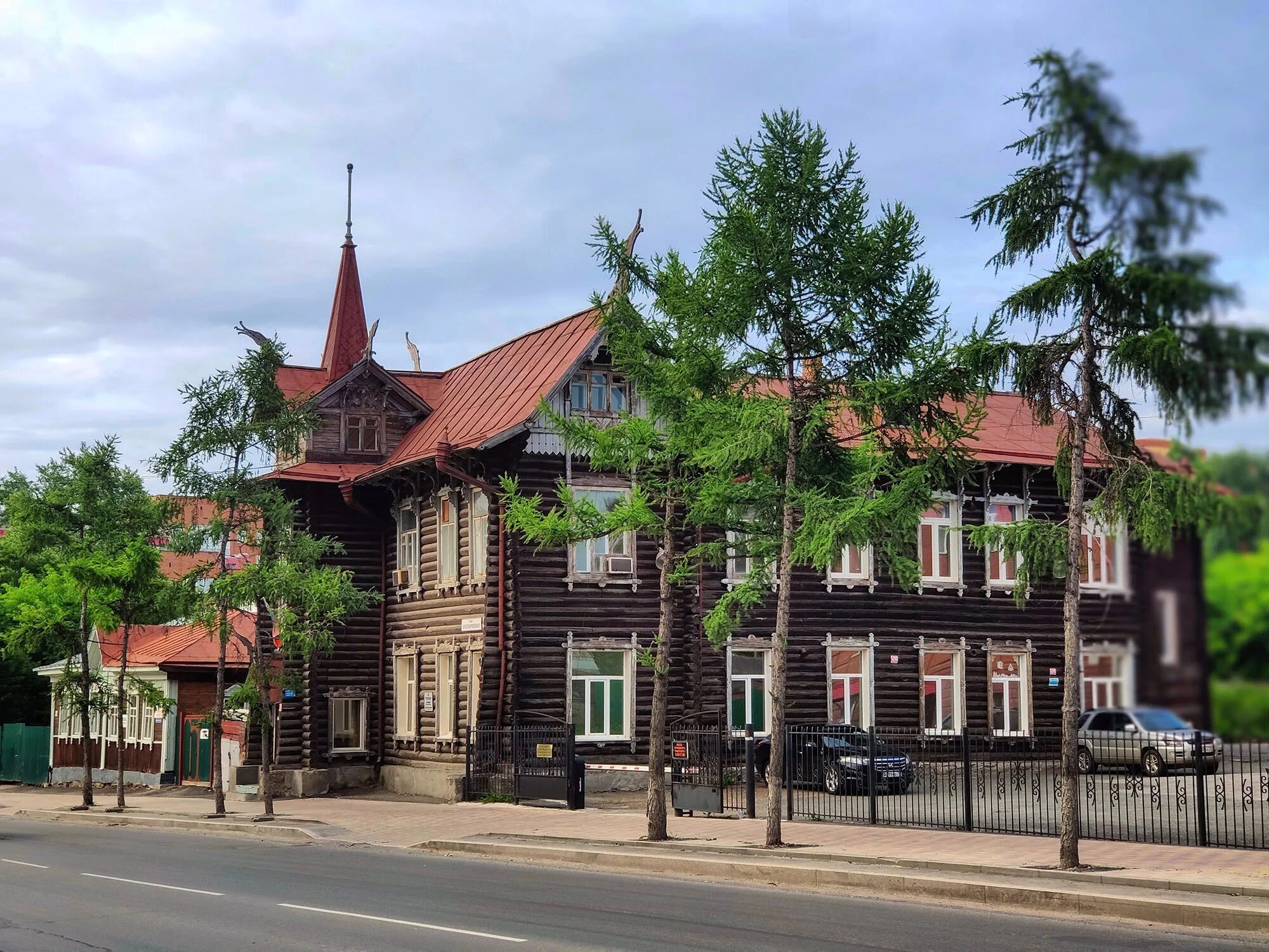 Интересные места в томске
